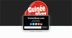 Desktop Screenshot of guineebuzz.com