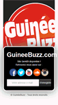 Mobile Screenshot of guineebuzz.com